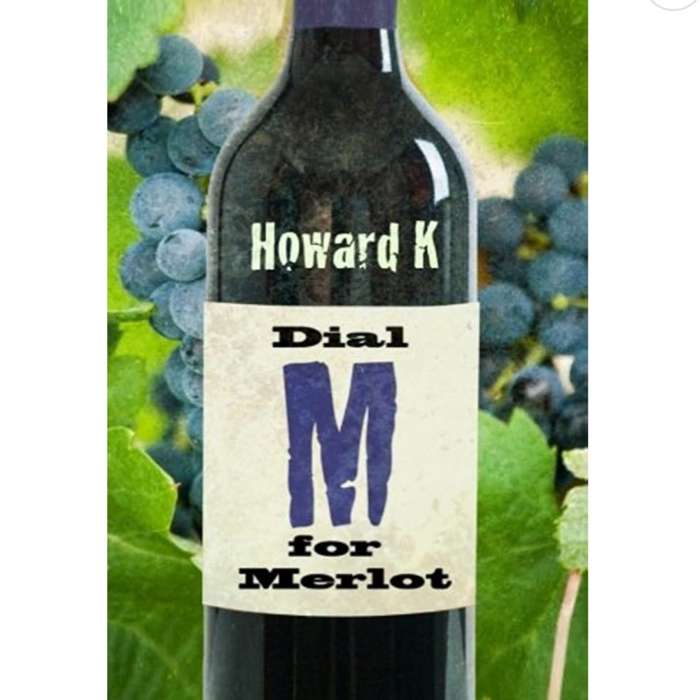 Dial M for Merlot Paperback Wine Mystery Novel